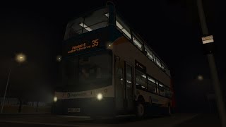 OMSI 2  BoTW  Volvo B7TL ALX400 Enhancement Pack [upl. by Anek]