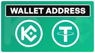 How To Find USDT Wallet Address on KuCoin 2022  Deposit USDT on KuCoin [upl. by Maidy]