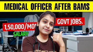 Govt Jobs After BAMS Heres the BEST Way to Get Ahead bams [upl. by Ellinet461]