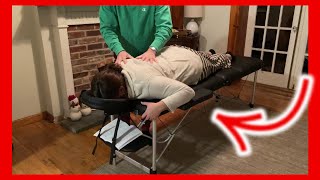 High Quality Portable Massage Table My Wife Loves it [upl. by Flieger516]