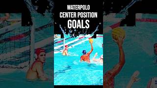 WATERPOLO  Center Position Goals waterpolotough usawp highlights [upl. by Gnek]