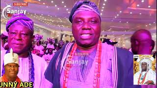 50TH BIRTHDAY PARTY ADEYEYE ENITAN OGUNWUSI OJAJA 2 OONI OF IFE BY SANJAY TV ON YOUTUBE [upl. by Rico]