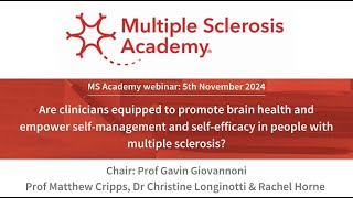 MS Academy webinar 5th November 2024 [upl. by Llenram78]