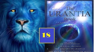 EL LIBRO DE URANTIA  DOCUMENTO 18 [upl. by Nare]