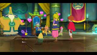 Wizardly Temple Trials  Ni no Kuni Wrath of the White Witch pt 2 [upl. by Denna]