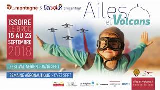 Ailes et volcans  Cervolix 2018 Promo [upl. by Chien518]