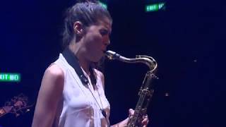 Melissa Aldana Quartet guest Teriver Cheung  Recuerdos [upl. by Nelyag751]