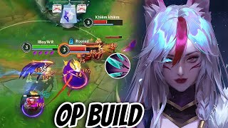 WILD RIFT ADC  THIS XAYAH GOT MASSIVE BUFF WITH NEW OP BUILD IN PATCH 52 GAMEPLAY [upl. by Wilde102]