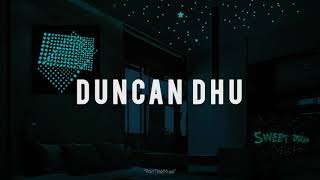 Duncan Dhu  A Tientas Letra [upl. by Cower146]