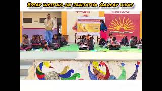 Essay Writing competition on Janjatiya Heritage at PM PM Shri KV Malanjkhand [upl. by Tarrsus]