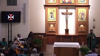 Crosier Village 1030 Bilingual Mass 102724 [upl. by Weitman304]