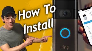 Don’t Forget To Do These Steps First Venetian Bronze Ring Video Doorbell How To Install Instruction [upl. by Moynahan]