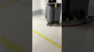 Amazing KÄRCHER hausmeisterservice karcher satisfying [upl. by Dnomse]