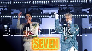 20231104  SEVEN 4K  TEMPO CONCERT  BILLKIN PP KRIT billkintempoconcertday1 ppkritt bbillkin [upl. by Enel]