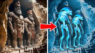 Drone Discovers Mysterious Ancient Place and XRay Photos Will Leave You Stunned [upl. by Kirenoj264]