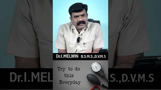 4 Best Tips for Control Your Blood Pressure  World Hyper Tension day2024 drmelwin [upl. by Valeda]