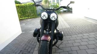 BMW R1200C Bobber Motogadget Motoscope Pro [upl. by Okramed]