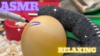 ASMR peel the shiny eggs 5 asmr relaxing [upl. by Tiram985]