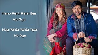 Ishq Tera Ishq Mainu Sone Na Full song Lyric  Ishq tera Guru Randhawa  Ishq Tera song lyric [upl. by Calabrese651]