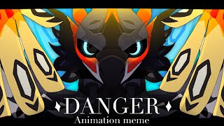 DANGER  Creatures of sonaria animation meme Aolenus [upl. by Yole]