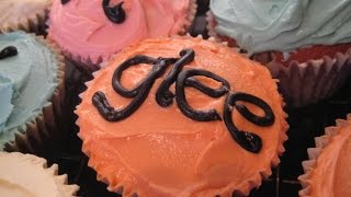 Glee Cup Cakes  Glee Party Food [upl. by Llij973]