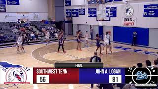 John A Logan Mens Basketball vs Southwest Tenn [upl. by Greenebaum]