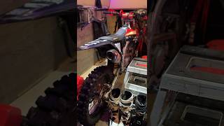 I ❤️ motovans 😍 youtube youtubeshorts motovan dirtbike honda crf250x [upl. by Durware32]