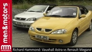 Richard Hammond Vauxhall Astra vs Renault Megane [upl. by Irra751]