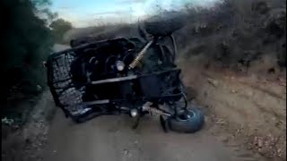 compro un buggy por 500€primer mes arrancamos la rueda volante manguetavolcamosetc [upl. by Eilahs]