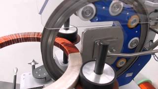 RUFF RWS Global Toroidal Winding Machine [upl. by Idur781]