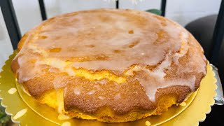 TORTA ITALIANA AL LIMONE 🍋 La ricetta antica della nonna 🤩 Ricetta facile [upl. by Drazze]