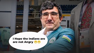 Kramnik Went Nuts  Accuses the Indian Olympiad Team [upl. by Zena411]