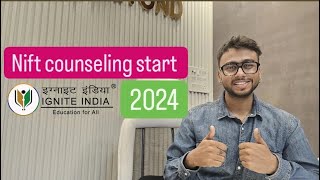 HOW TO DO NIFT COUNSELING 2024  FULL INFORMATION [upl. by Nyltiac108]