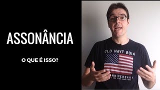 Assonância  o que é isso [upl. by Layol]