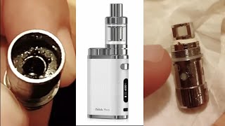 ELeaf•iStick PICO 75W TCMaintenanceCoil Change [upl. by Nomahs804]