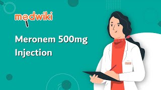 Meronem 500mg Injection [upl. by Eelanaj75]