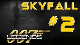 Let´s Play 007 Legends Skyfall DLC Part 2 DeutschHDBLIND  James Bond Skyfall [upl. by Nerw]