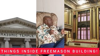 HOW FREEMASON HALL LOOKS INSIDE • FORMER MUNGIKI LEADER EXPOSE NDURA WARUINGE [upl. by Annaig]