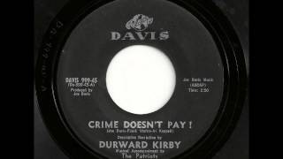 Weird Old Crime 45  Durward Kirby [upl. by Rabkin]