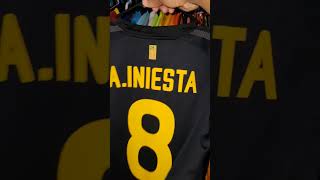 FC Barcelona 20112012 Away Iniesta Jersey soccer football fcbarcelona [upl. by Notsuj]