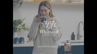 Whittard Cafetiere features and benefits film [upl. by Eidoj]