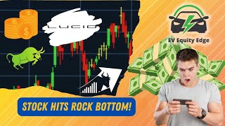 Lucid Stock Plummets What’s Really Happening [upl. by Einnek]