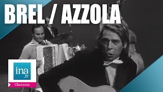 Jacques Brel amp Marcel Azzola quotVesoulquot  Archive INA [upl. by Dania792]