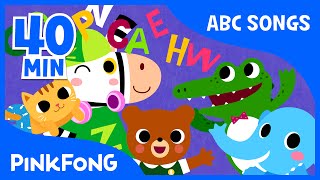 Sing and Master the Alphabet From A to Z  Phonics   Compilation  PINKFONG Songs for Children [upl. by Eelanaj660]