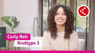 Zo kun je type 3 krullen het beste verzorgen  Curly Hair  Kruidvat [upl. by Aimaj]