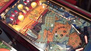 1981 Stern Freefall pinball machine [upl. by Shaffer122]