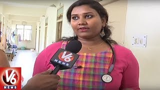 Treatment In Nature Cure Hospital Hyderabad  Special Report  V6 News [upl. by Emelin]