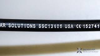 SeaStar Solutions SSC134xx Rack Steering Cable for Back Mount Rack System Reviews [upl. by Comptom]