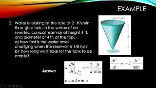 Rates of Change Lecture 32  Differential Calculus [upl. by Ronyam]