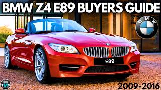 BMW Z4 buyers guide review 20092016 Reliability and known faults Z4 E89 [upl. by Chari]